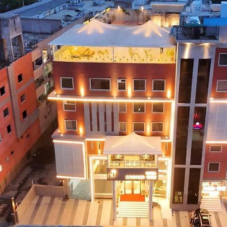Hotel Kadamb Tree Jabalpur Eksteriør bilde