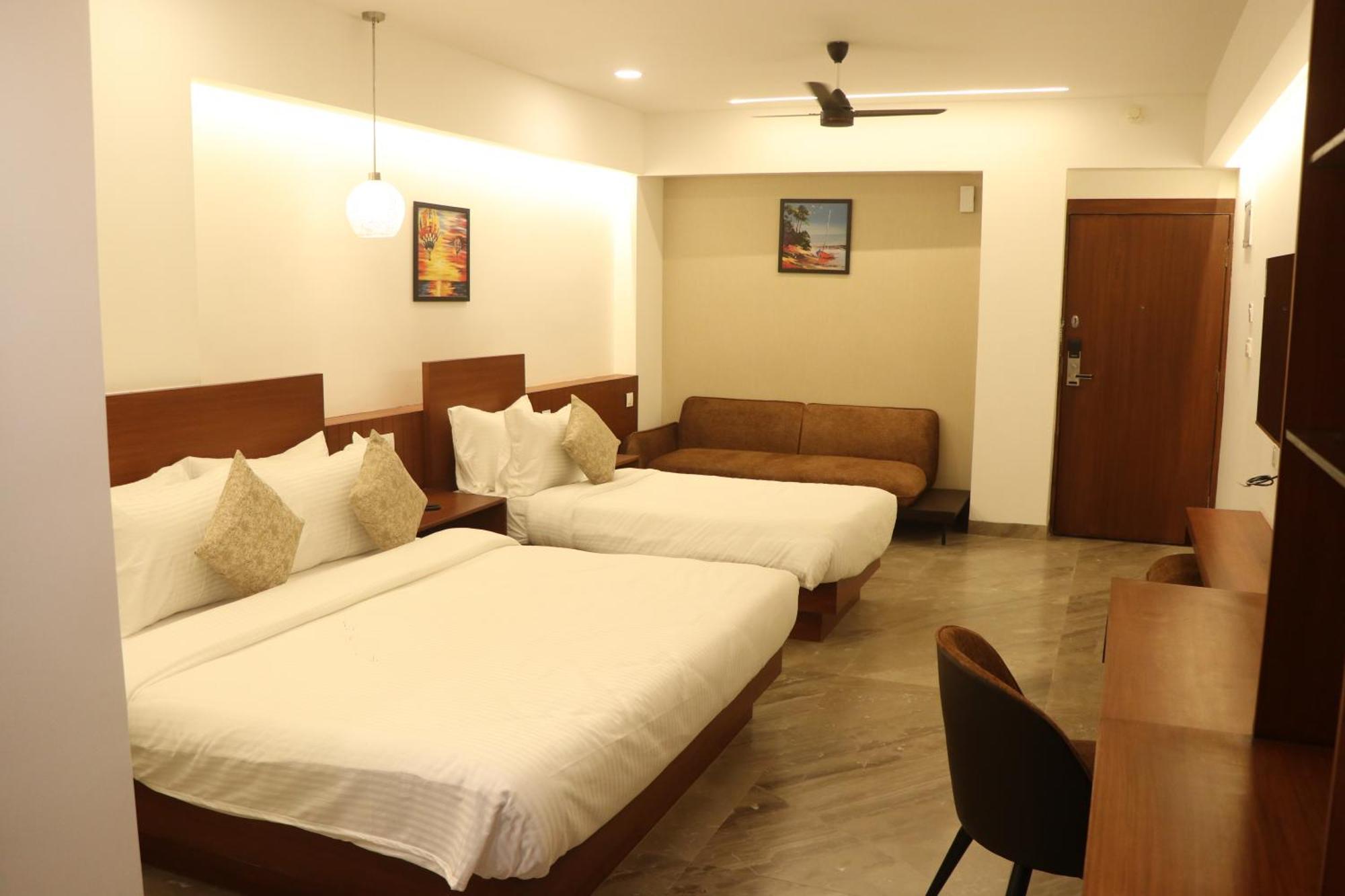 Hotel Kadamb Tree Jabalpur Eksteriør bilde