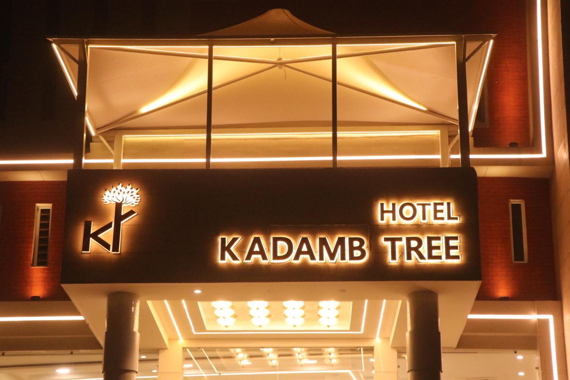 Hotel Kadamb Tree Jabalpur Eksteriør bilde